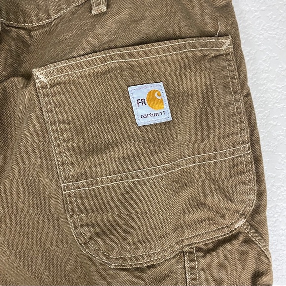 Carhartt Flame Resistant Cat 2 Jeans Mens 34x30 - Picture 7 of 9
